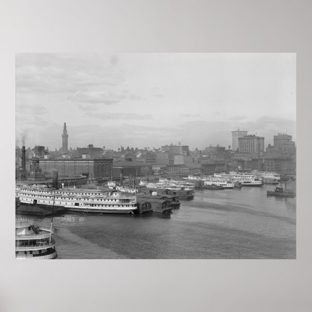 Baltimore, Maryland Poster (Framsidan)