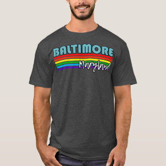 Baltimore Maryland Pride Baltimore LGBT GT LGBT T Shirt