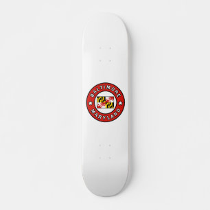 Baltimore Maryland Skateboard Bräda 20 Cm