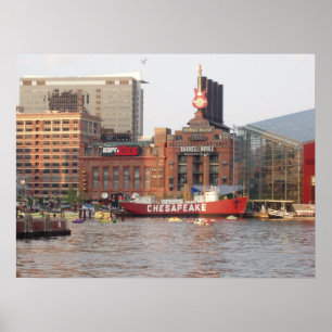 Baltimore, Maryland Skriv ut olika storlekar Poster