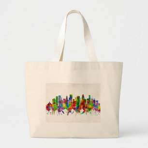 Baltimore Maryland Skyline Jumbo Tygkasse