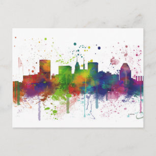 BALTIMORE MARYLAND SKYLINE VYKORT