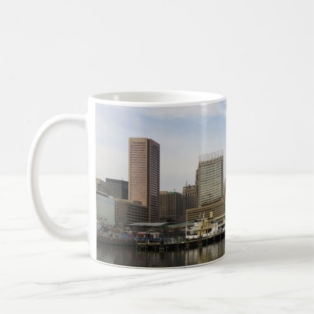Baltimore Maryland Souvenir Kaffe Mugg Kop (Vänster)