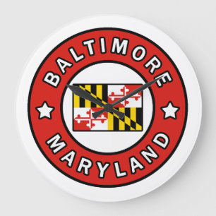 Baltimore Maryland Stor Klocka
