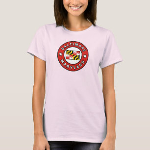 Baltimore Maryland Tee