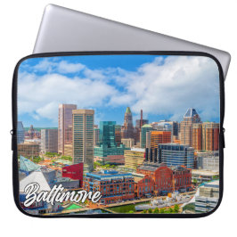 Baltimore, Maryland, USA Laptop Fodral