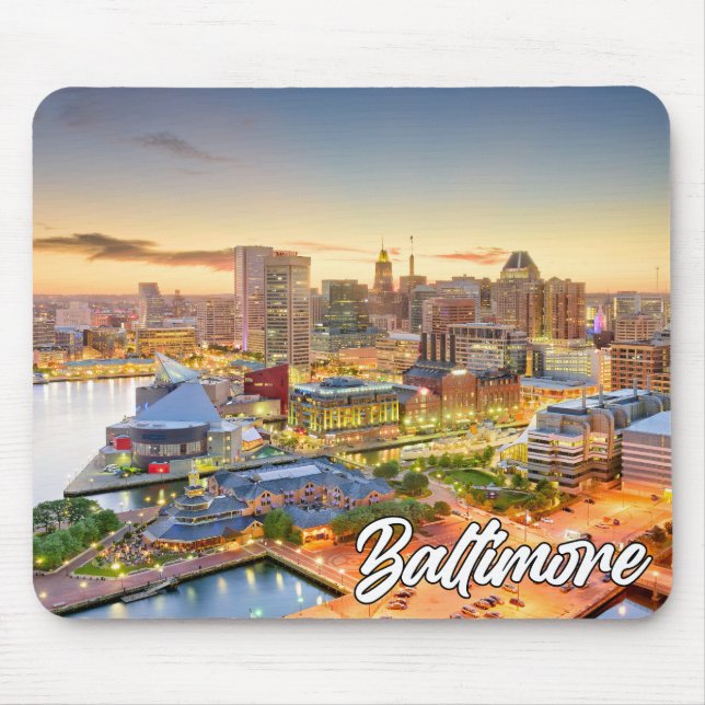 Baltimore, Maryland, USA Musmatta (Framsidan)