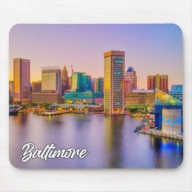 Baltimore, Maryland, USA Musmatta (Framsidan)