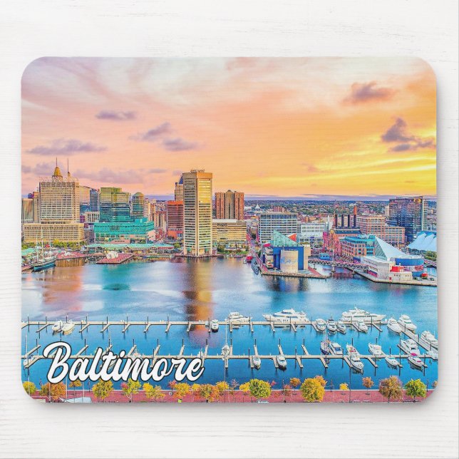 Baltimore, Maryland, USA Musmatta (Framsidan)