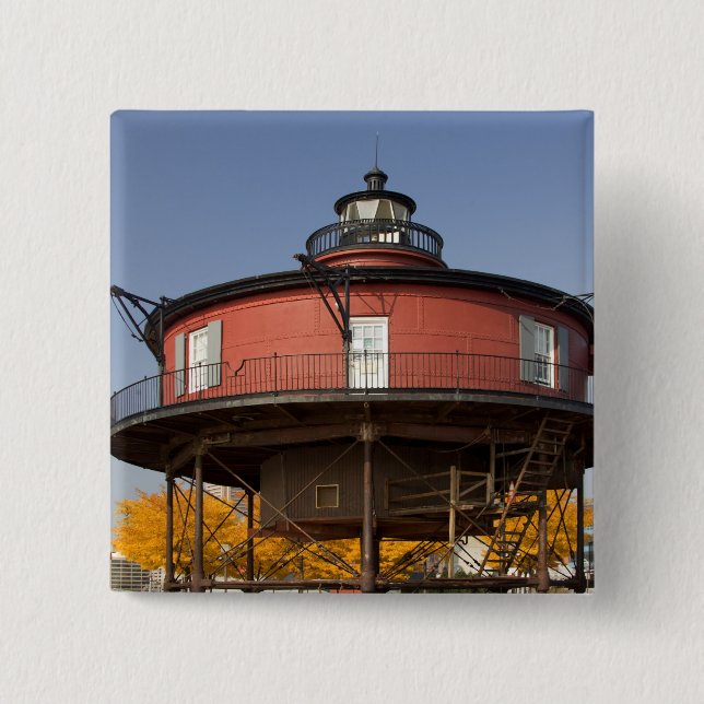 BALTIMORE, MARYLAND. USA. Seven-Foot Knoll Knapp (Framsida)