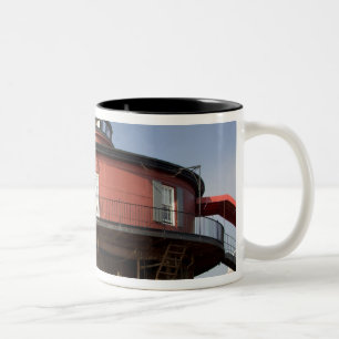 BALTIMORE, MARYLAND. USA. Seven-Foot Knoll Två-Tonad Mugg
