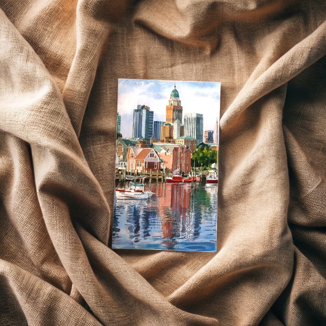 Baltimore, Maryland, USA Vykort (Skapare uppladdad)