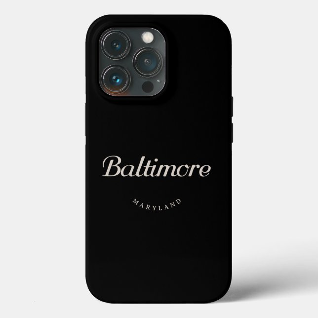 Baltimore MD (Baksida )