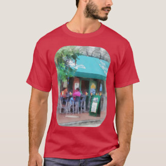 Baltimore MD Happy Hour i Fells Point T Shirt
