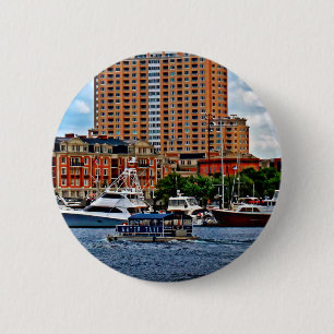 Baltimore MD - Inner Harbour Vatten Taxi Knapp