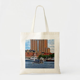 Baltimore MD - Inner Harbour Vatten Taxi Tygkasse