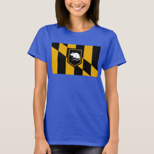 Baltimore MD-råttaflagga Tee