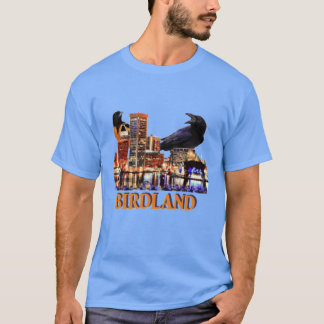 Baltimore- och hybriddesign t shirt
