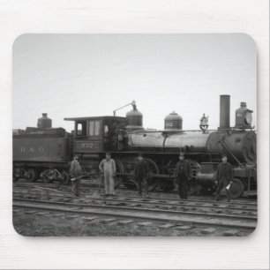 Baltimore & Ohio (B&O) järnvägmotor 932 Musmatta