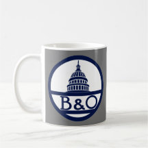 Baltimore & Ohio Railroad Mugg