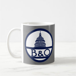 Baltimore & Ohio Railroad Mugg