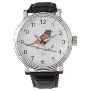 Baltimore Oriole Bird Armbandsur
