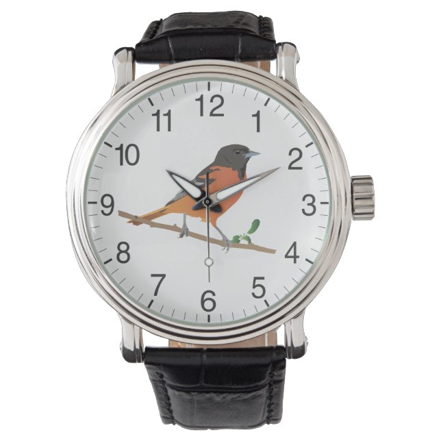 Baltimore Oriole Bird Armbandsur (Framsida)