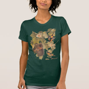 Baltimore Oriole Bird Trio Tee