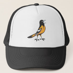Baltimore Oriole fågel Keps