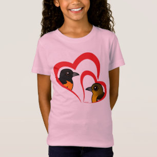 Baltimore Oriole Kärlek Tee