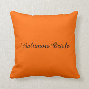 Baltimore Oriole kudder Kudde