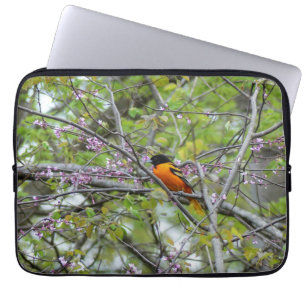 Baltimore Oriole Laptop Fodral