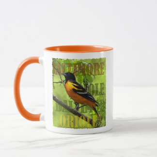 Baltimore Oriole Mugg-11 oz. Mugg