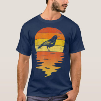 Baltimore oriole shirt retro sunset vintage t shirt