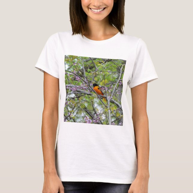 Baltimore Oriole T Shirt (Framsida)