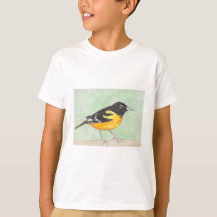 Baltimore Oriole vattenfärgsmålning T Shirt