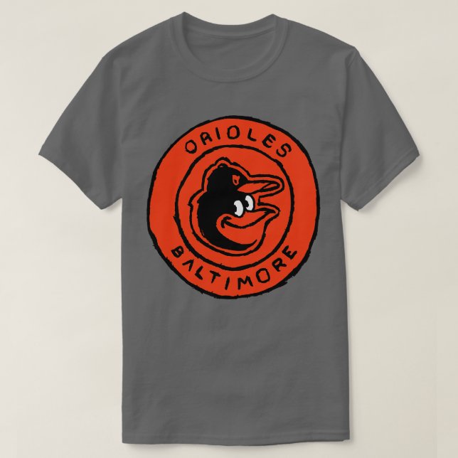 Baltimore Orioleees 2 T Shirt (Design framsida)