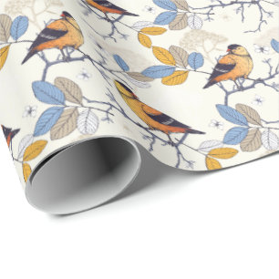 Baltimore Orioles på grenar Presentpapper