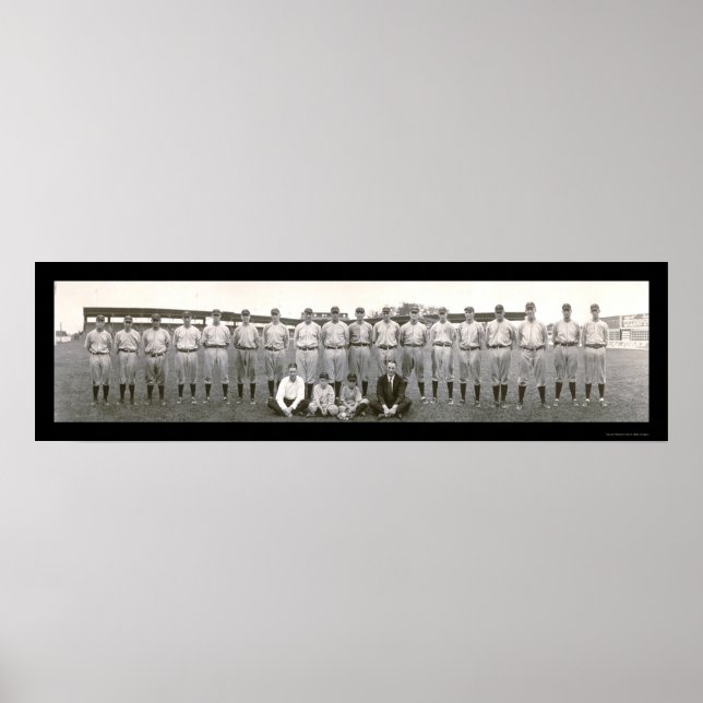 Baltimore Orioles Photo 1921 Poster (Framsidan)