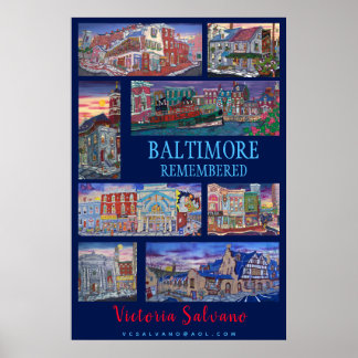 Baltimore påminde poster