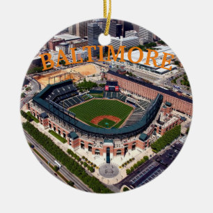 Baltimore Panoramic jul Ornament