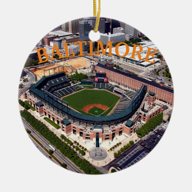 Baltimore Panoramic jul Ornament (Framsidan)