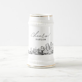 Baltimore Personlig Gift Beer Stein Sejdel