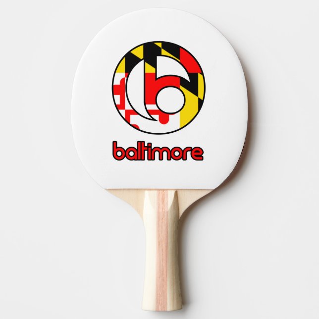 Baltimore Pingisracket (Framsidan)
