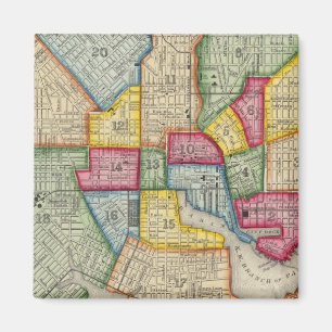 Baltimore-planen Magnet