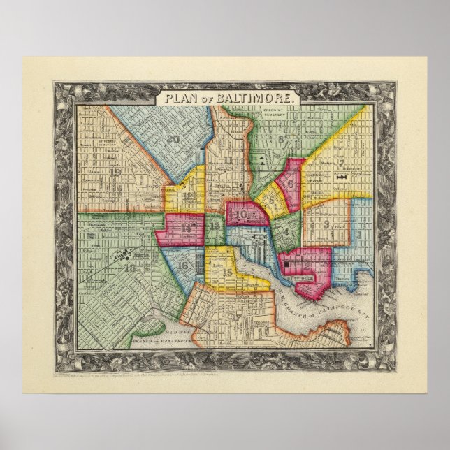 Baltimore-planen Poster (Framsidan)