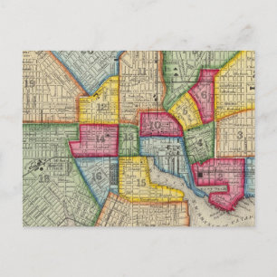 Baltimore-planen Vykort