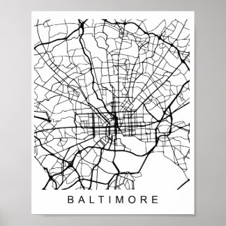 Baltimore Poster
