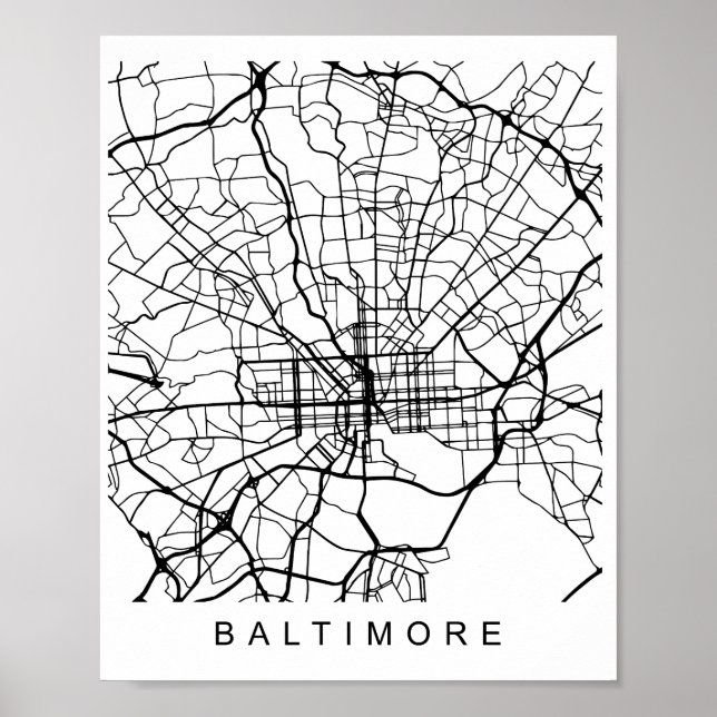 Baltimore Poster (Framsidan)