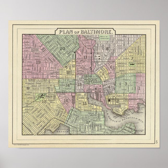 Baltimore Poster (Framsidan)